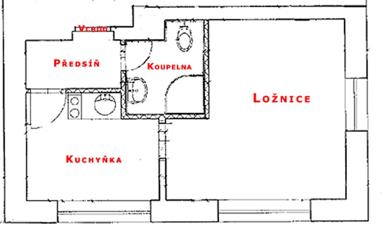 Apartment mit 1 Schlafzimmer