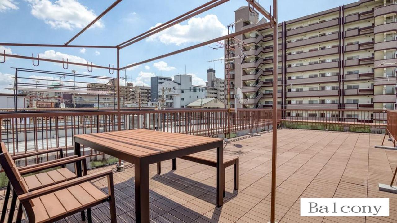 北巽サクラハウス一軒家 Sakura House Guest House Kitatatsumi 最大16名 - B&B Osaka