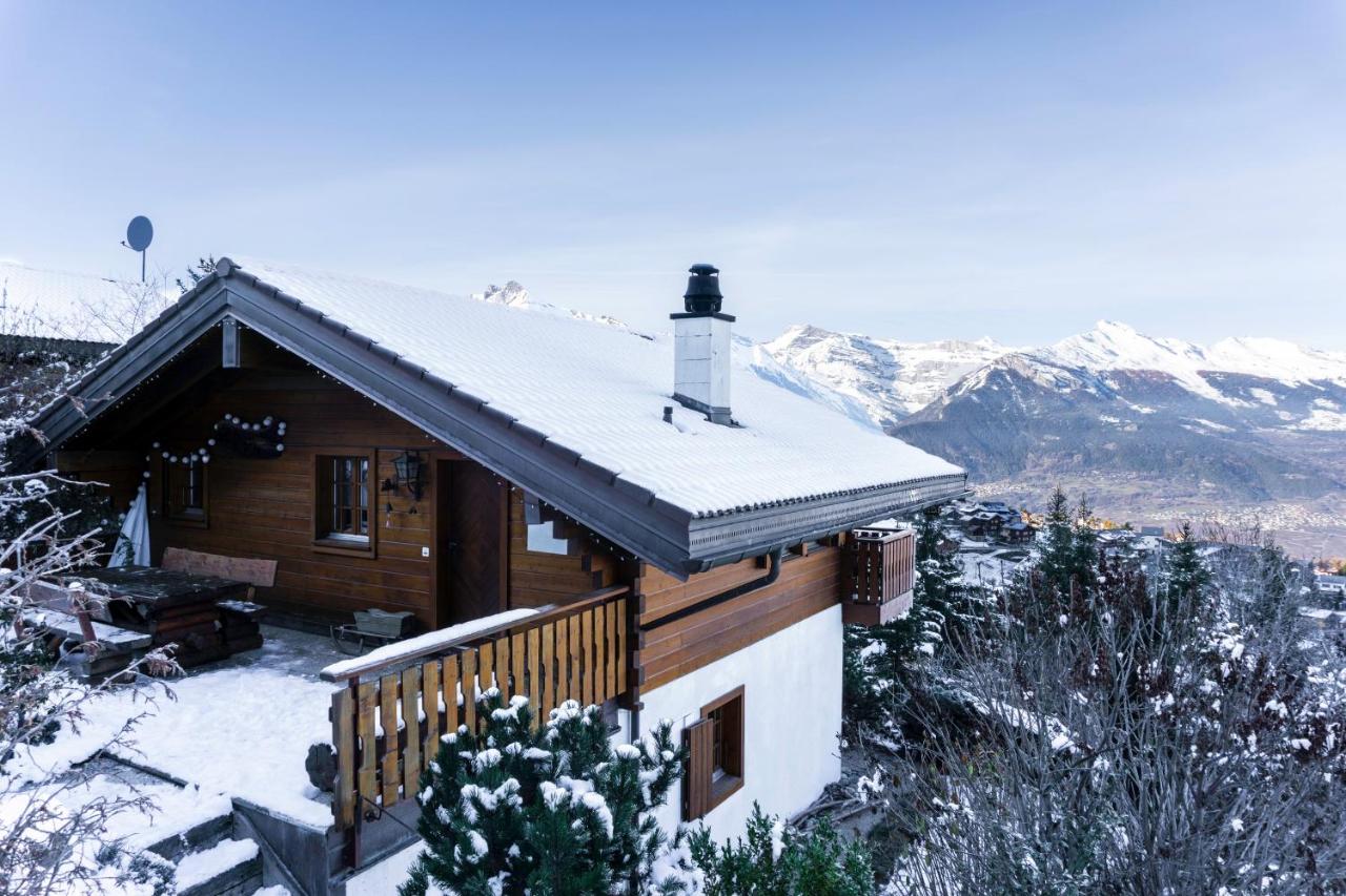 Chalet le Joyau in Nendaz - Sleeps 6 - Panoramic Views - 4 Vallées - B&B Basse-Nendaz