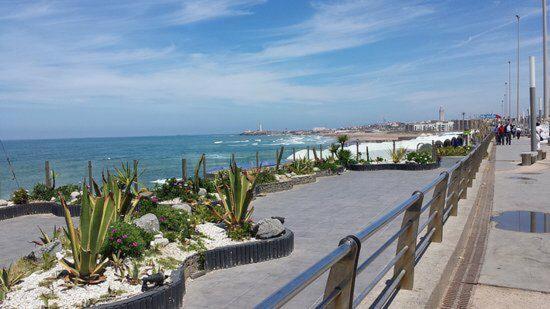 Appartement Casablanca vue sur mer - Ferienwohnung Casablanca