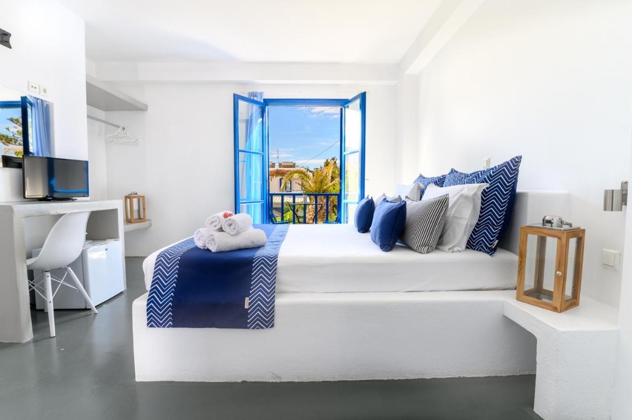 Doppelzimmer mit Poolblick