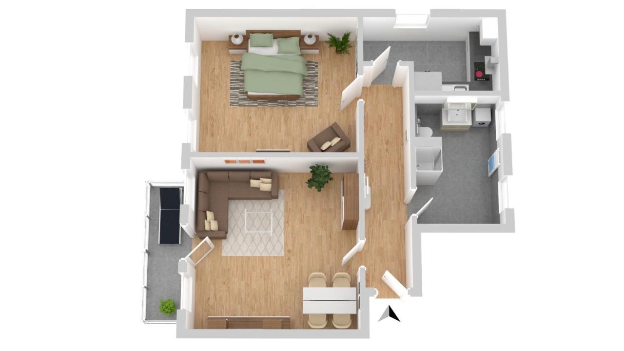 One-Bedroom Apartment