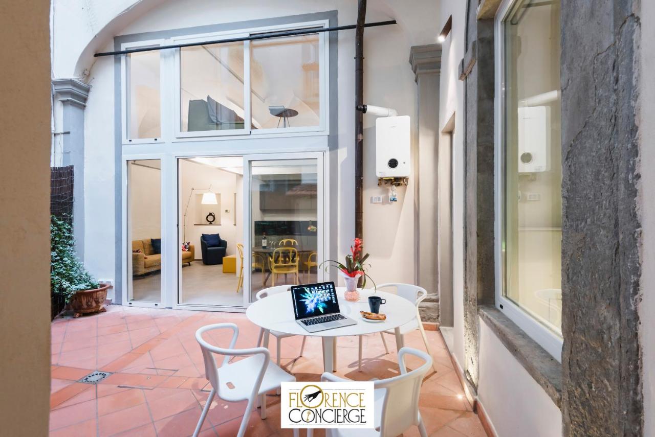 Ground Floor With Patio-Ghibellina 65 - B&B Firenze