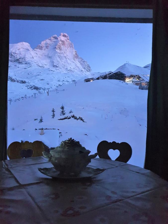 B&B Breuil-Cervinia - Una Finestra sul Cervino - CIR Valtournenche 0117 - Bed and Breakfast Breuil-Cervinia