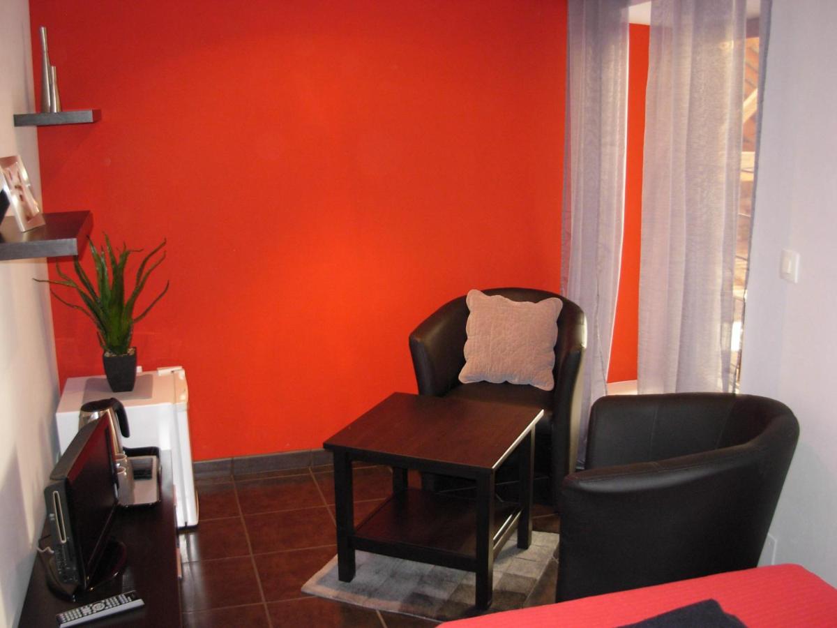 Chambre Lits Jumeaux avec Salle de Bains