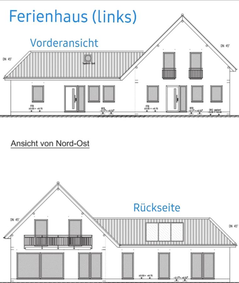 Ferienhaus Piel - Am Inselwald - B&B