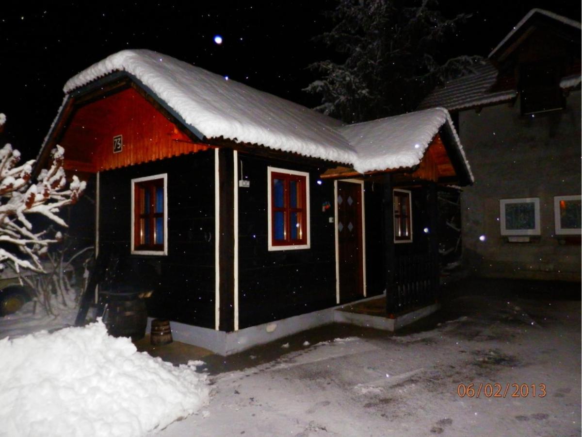 Bungalow mit Gartenblick