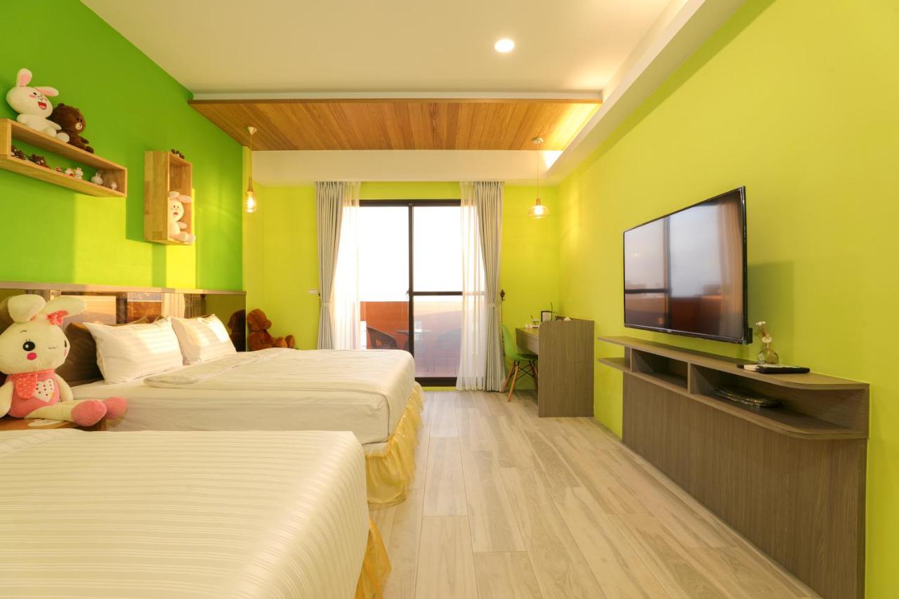 Chambre Triple - Vue sur Mer