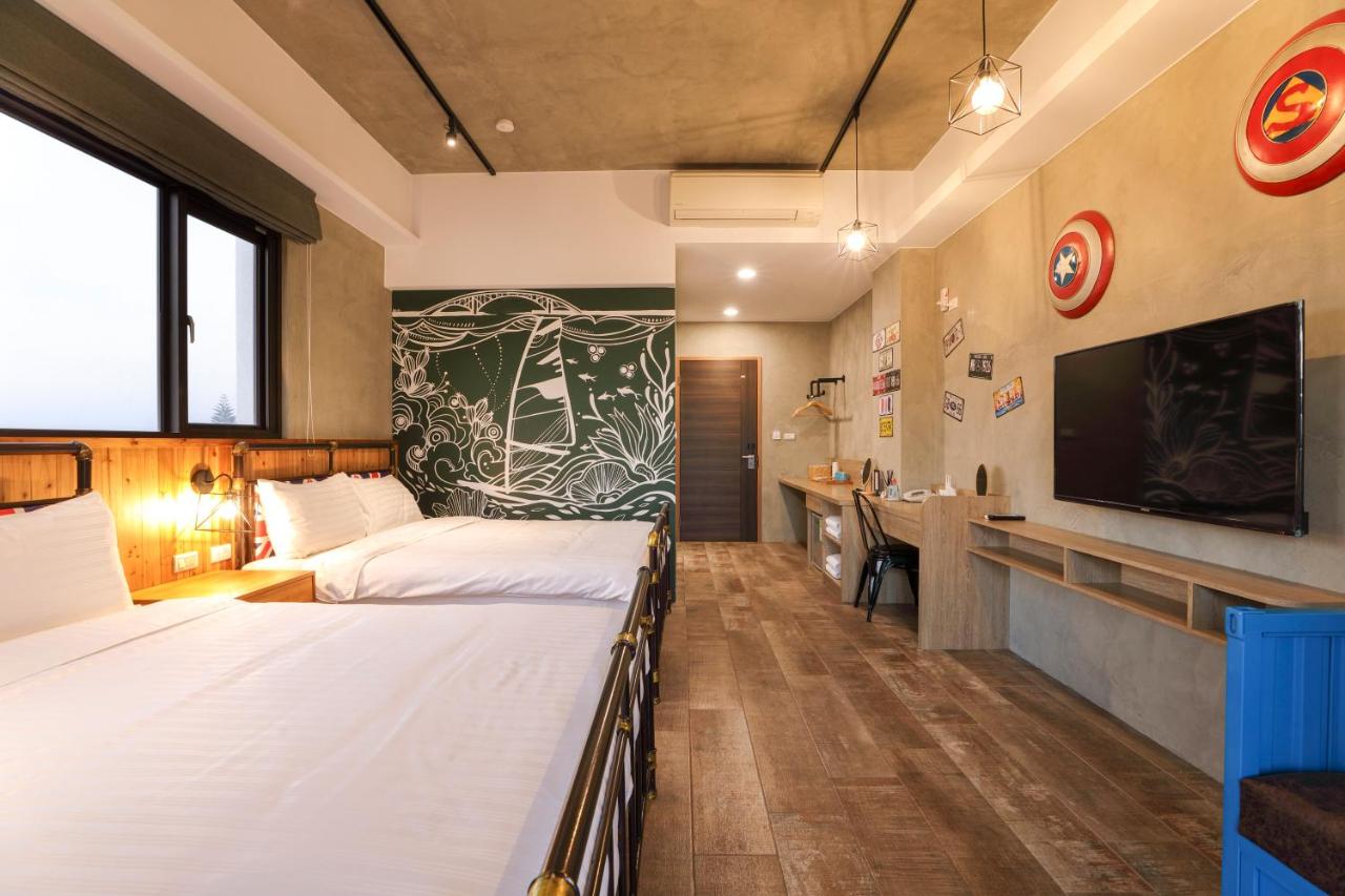 Quadruple Room with Sea View