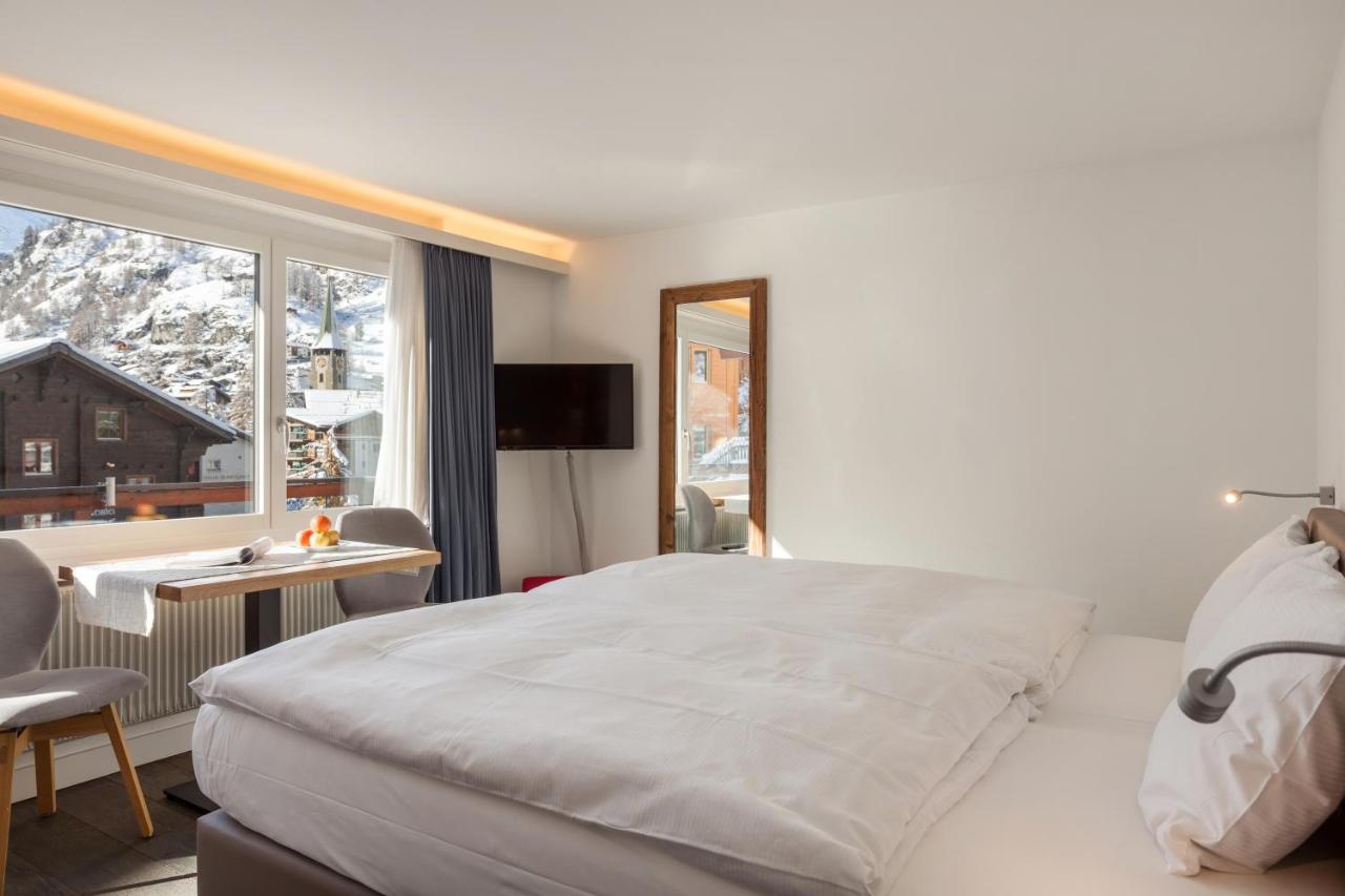 Estudio con vistas al Matterhorn