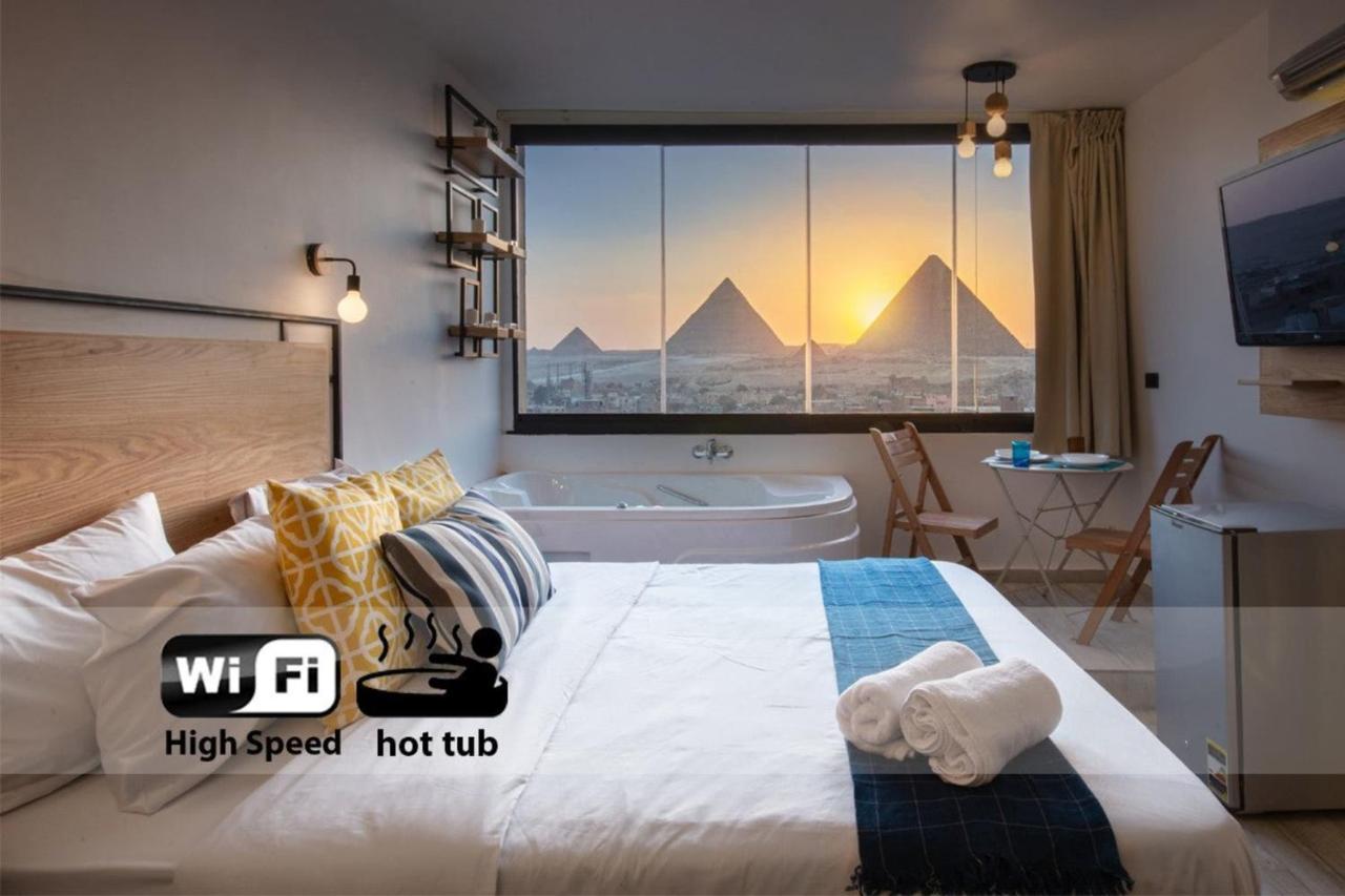 B&B Cairo - Jacuzzi By The Historic Giza Pyramids - Apartment 3 - Bed and Breakfast Cairo