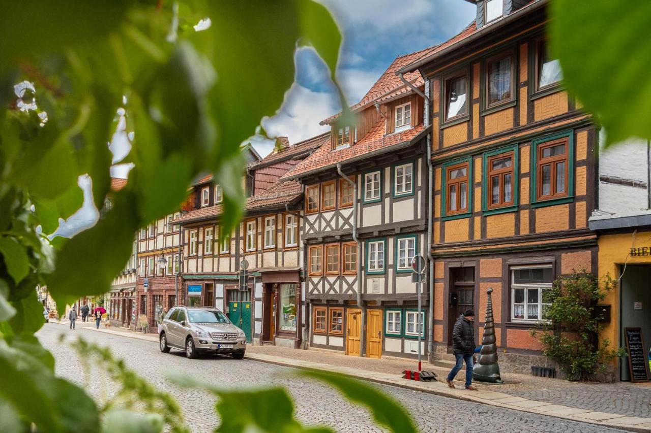 Villa-Duck-Dich 27 - Ferienwohnung Wernigerode
