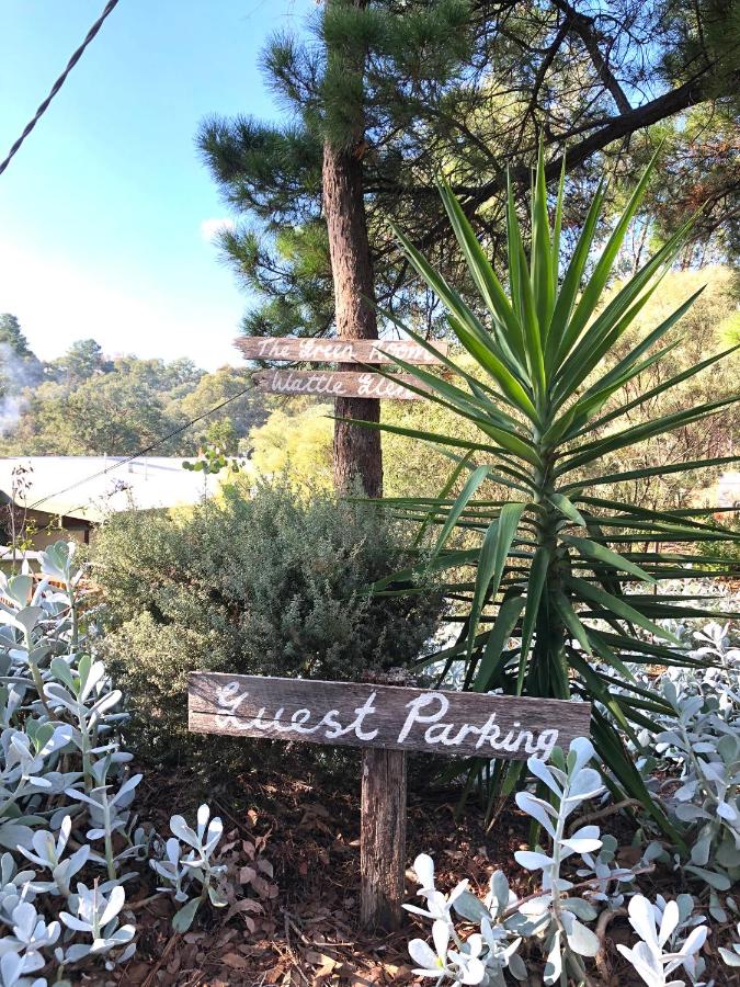 The Green Room Wattle Glen - B&B Wattleglen
