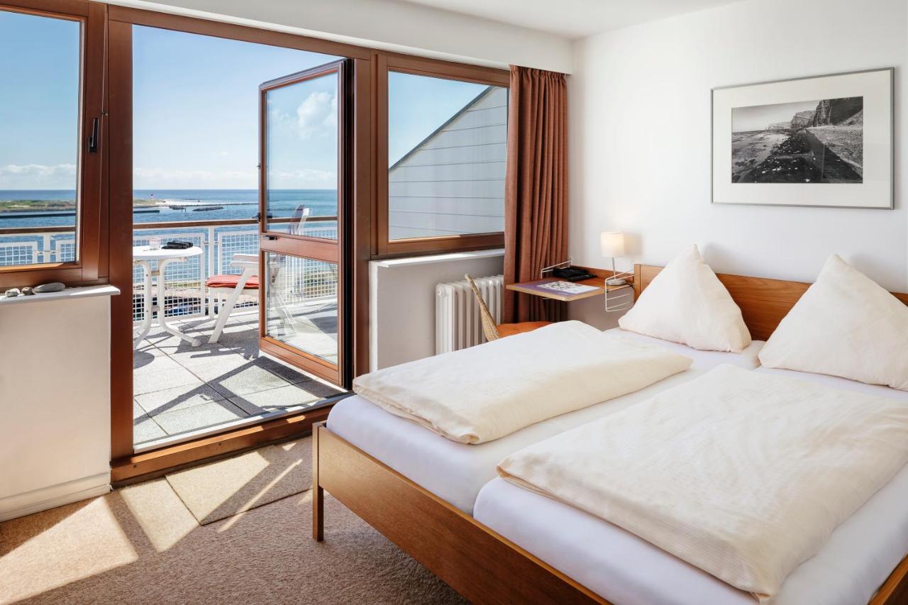 Tweepersoonskamer met Balkon en Uitzicht op Zee