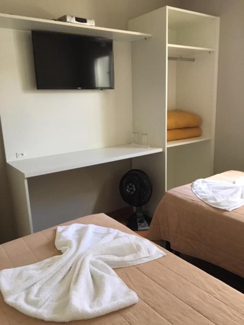 Double or Twin Room with Shared Bathroom