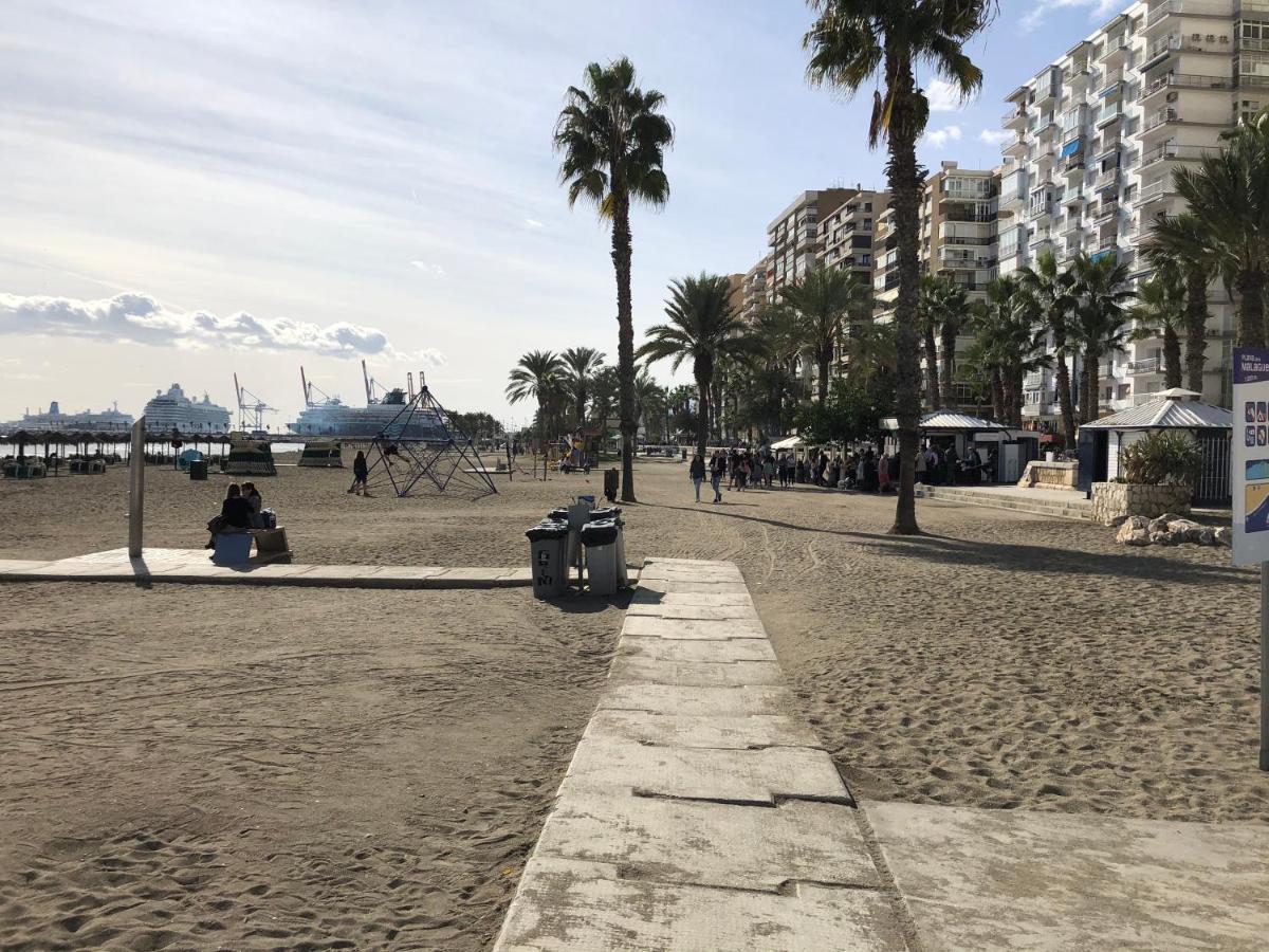 Luminoso y coqueto apartamento con jardín - B&B Málaga