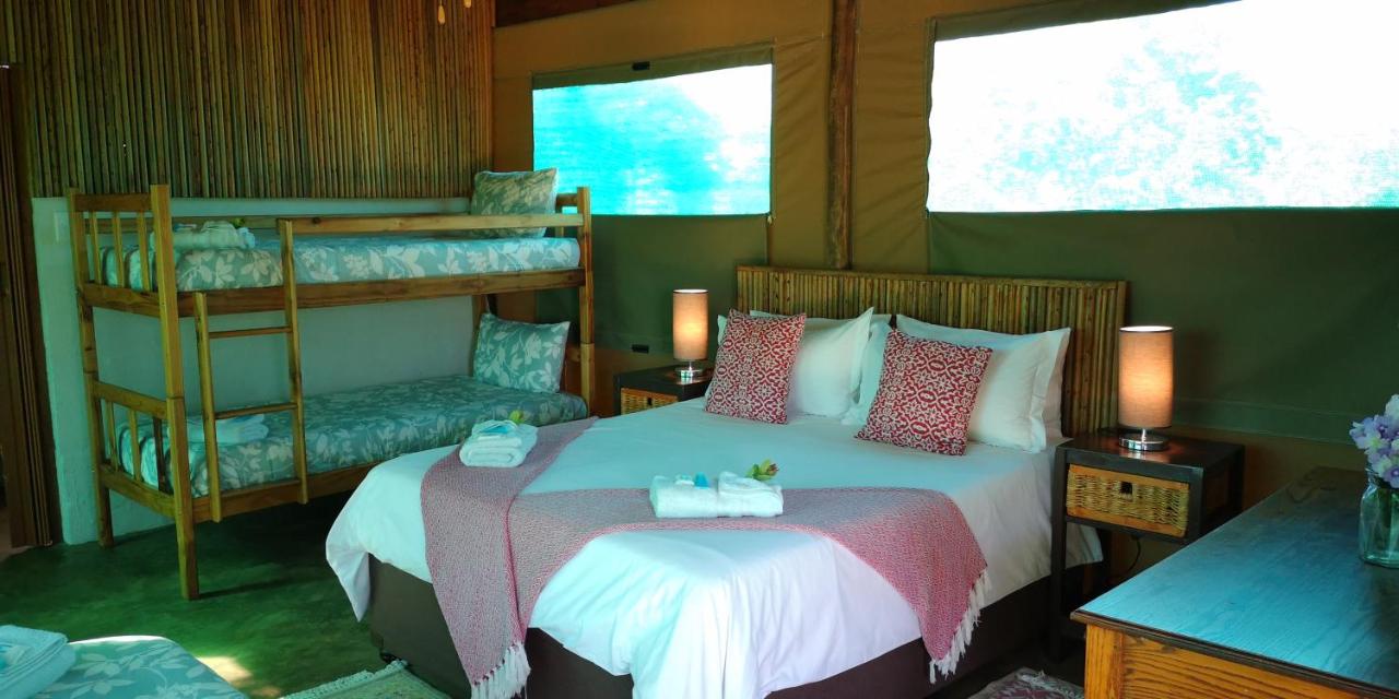 Family Tented Chalet