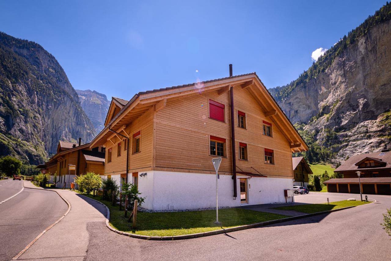 Apartment Breithorn - Charming home - free parking & Wifi - Chambres d'hôtes Lauterbrunnen