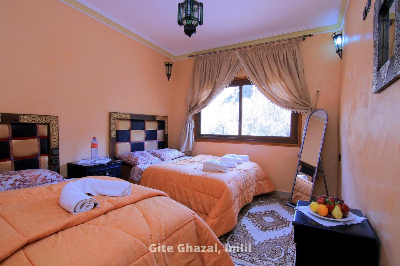 B&B Imelil - Gite Ghazal - Atlas Mountains Hotel - Bed and Breakfast Imelil