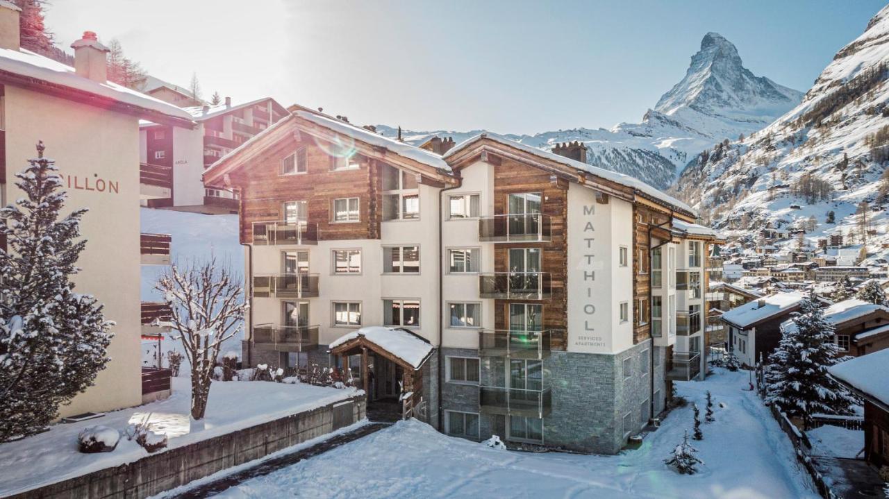 B&B Zermatt - Matthiol Appartements - Bed and Breakfast Zermatt