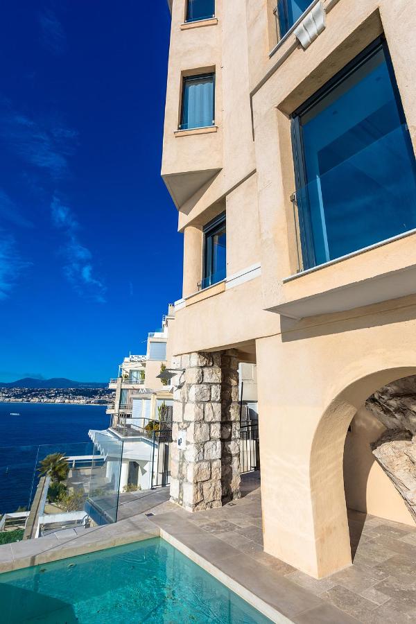 Appartement Luxe Cap de Nice - Ferienwohnung Nizza