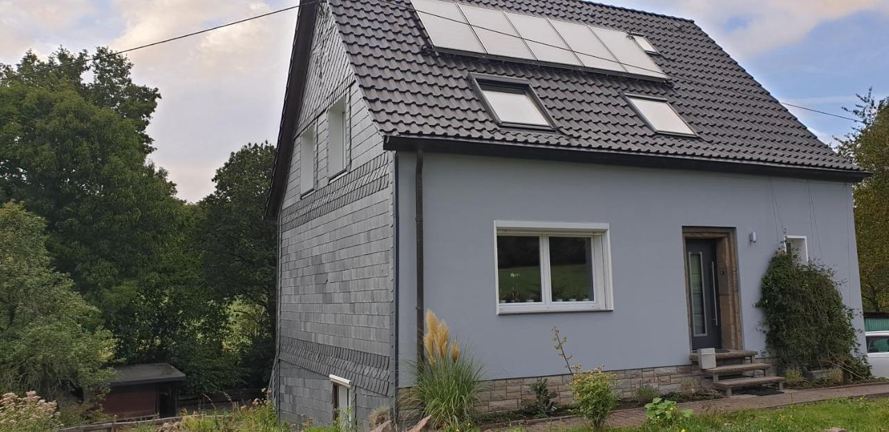 Souterrainwohnung im Grünen - B&B Witten