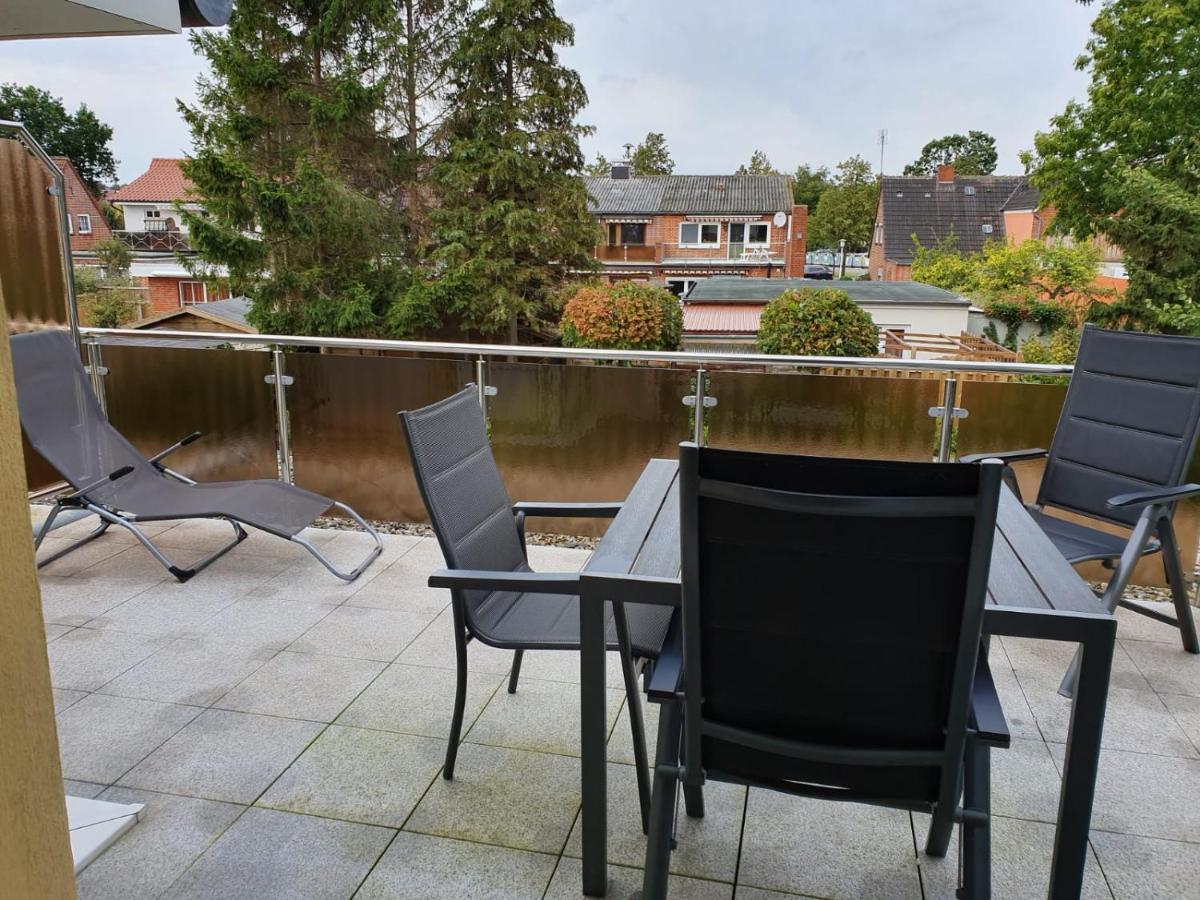 Apartment mit Gartenblick