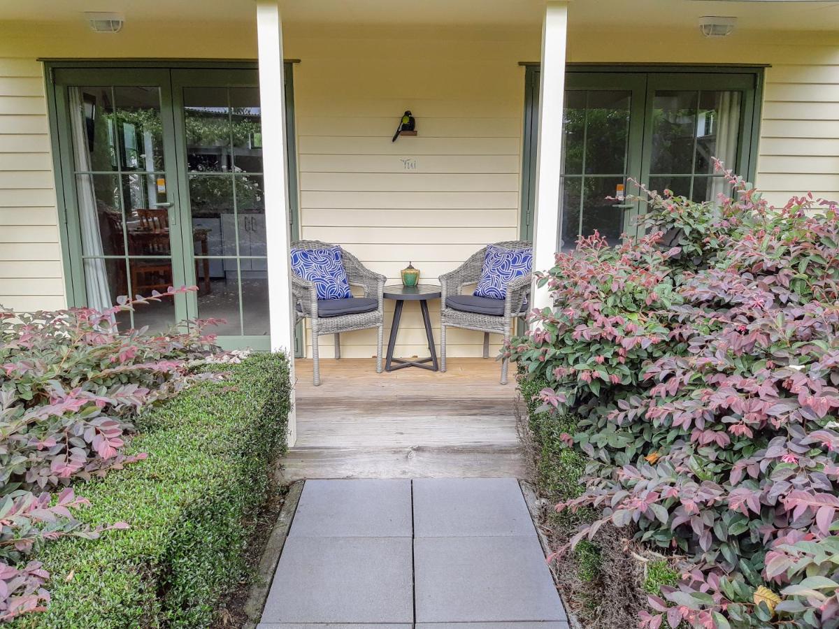 Cottage mit Gartenblick