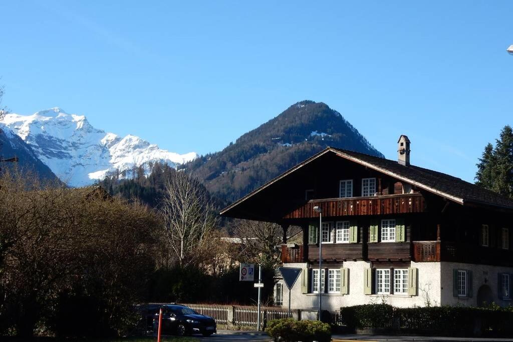 Zentral gelegene Wohnung mit grossem Garten - Ferienwohnung
