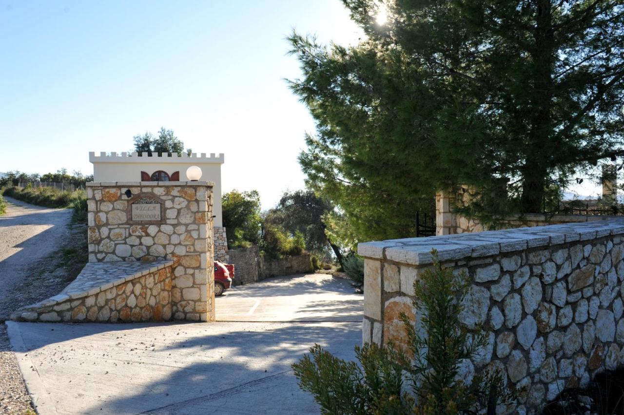 Villa Theodora View Apartments Polimnia - B&B
