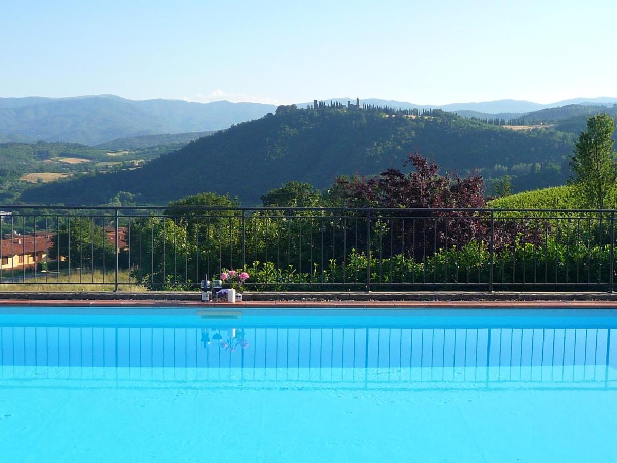 MAGNOLIA TUSCANY HOUSE WITH POOL Agriturismo Poppiena - Chambres d'hôtes Pratovecchio