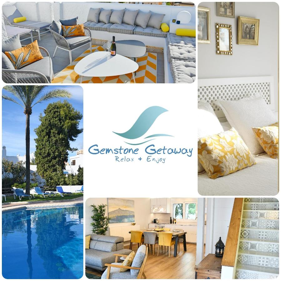Yellow Jasper - Gemstone Getaway - B&B Marbella