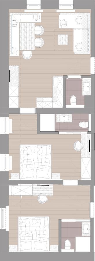 Apartment with 2 bedrooms and Mountain View