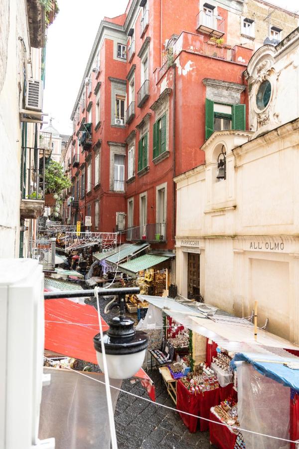 A FENESTRELLA E SAN GREGORIO ARMENO - Ferienwohnung Neapel