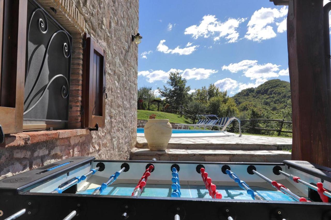 Villa con piscina privada