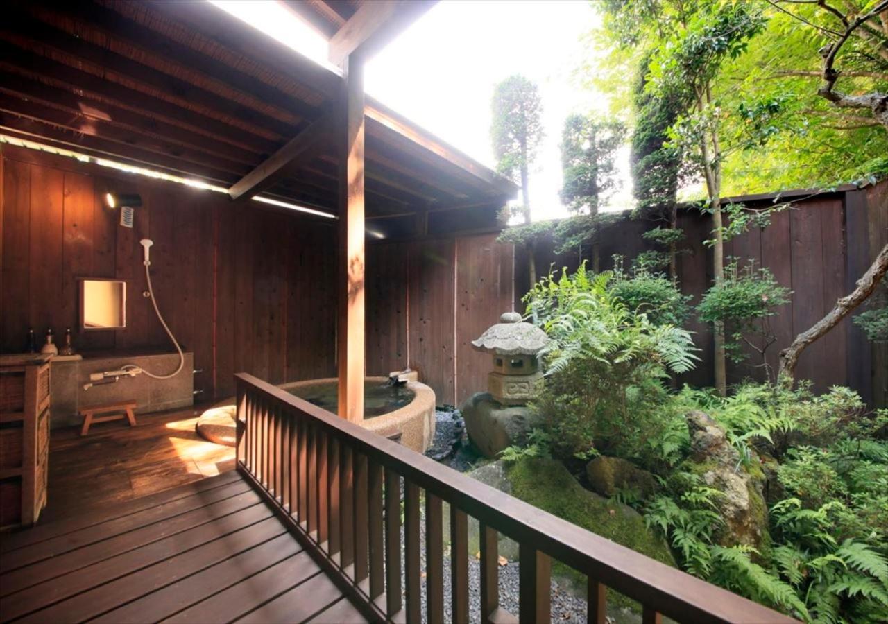 Japanese-Style Room with Low bed and Open Air Bath - Non-Smoking