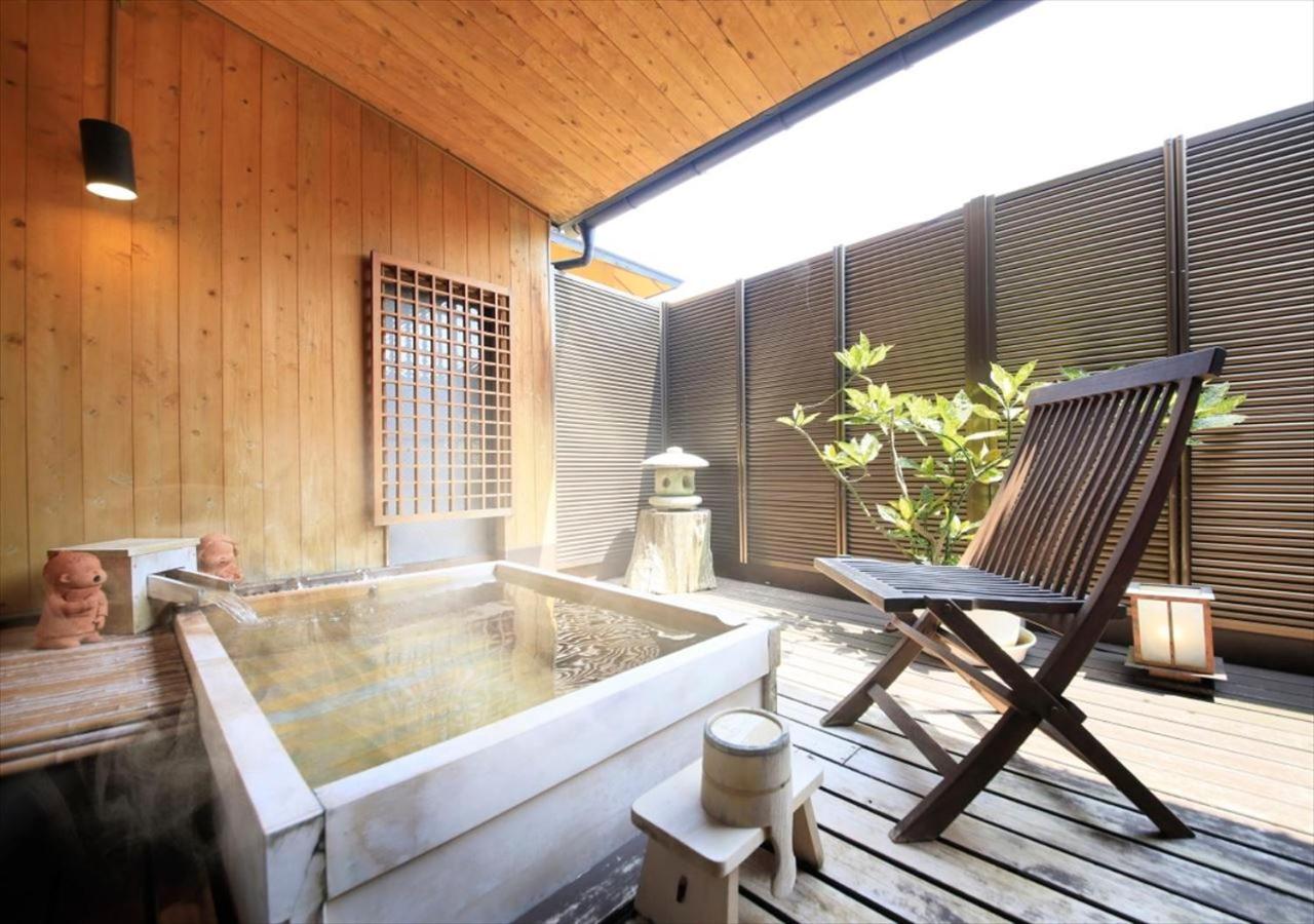 Kamer in Japanse Stijl met Bad Buiten - Rookvrij