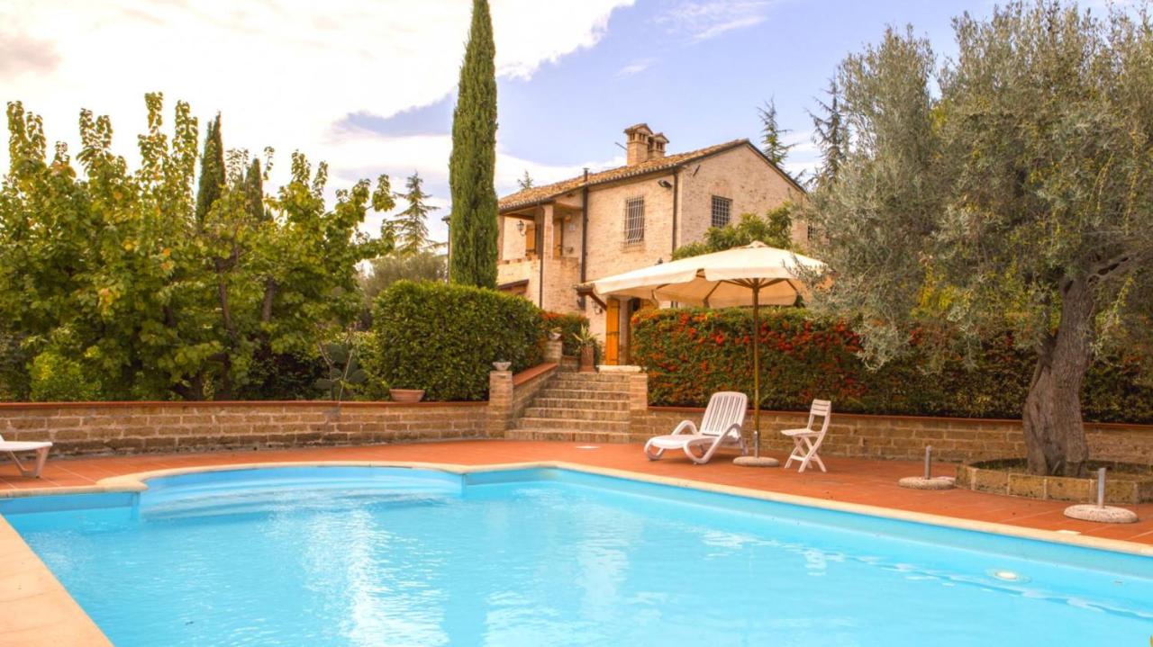 B&B Montone - Villa Anna - Homelike Villas - Bed and Breakfast Montone