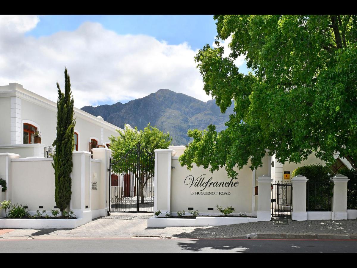 10 Villefranche - B&B Franschhoek