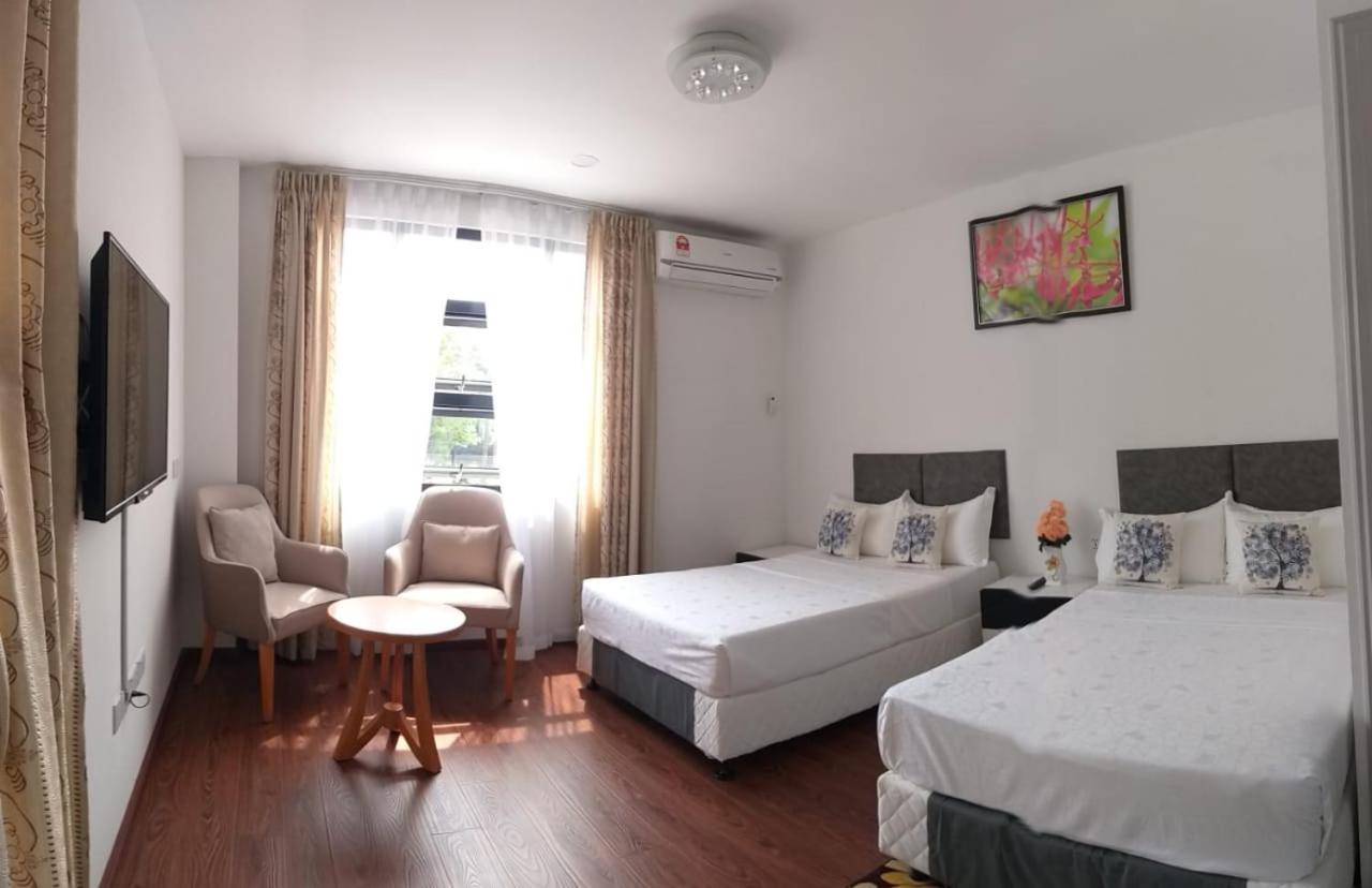 Deluxe Doppel-/Zweibettzimmer