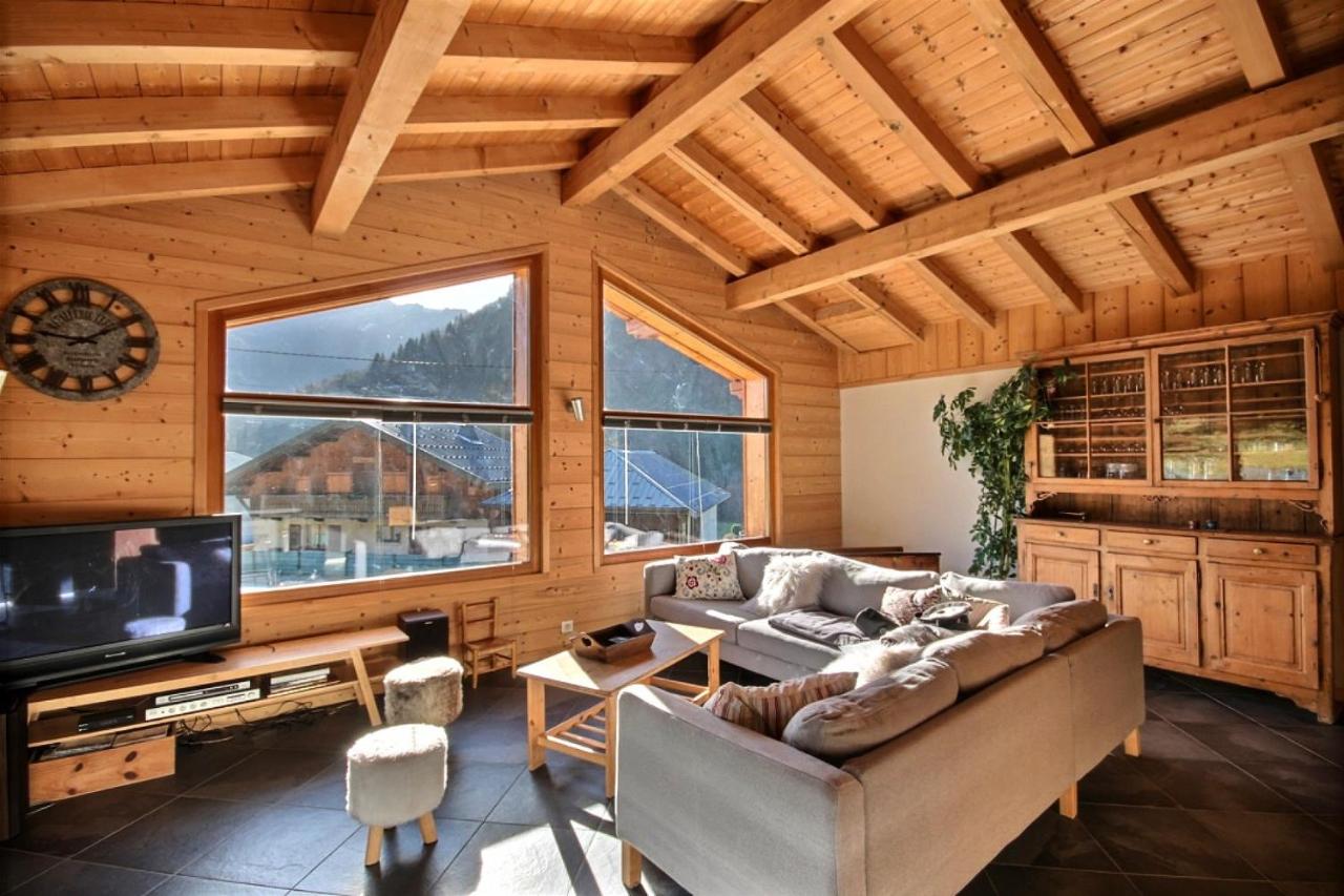 CHALET INDIVIDUEL -SAUNA - WIFI- SAINT JEAN D'AULPS - 14 PERSONNES - CHALET COFFY - B&B