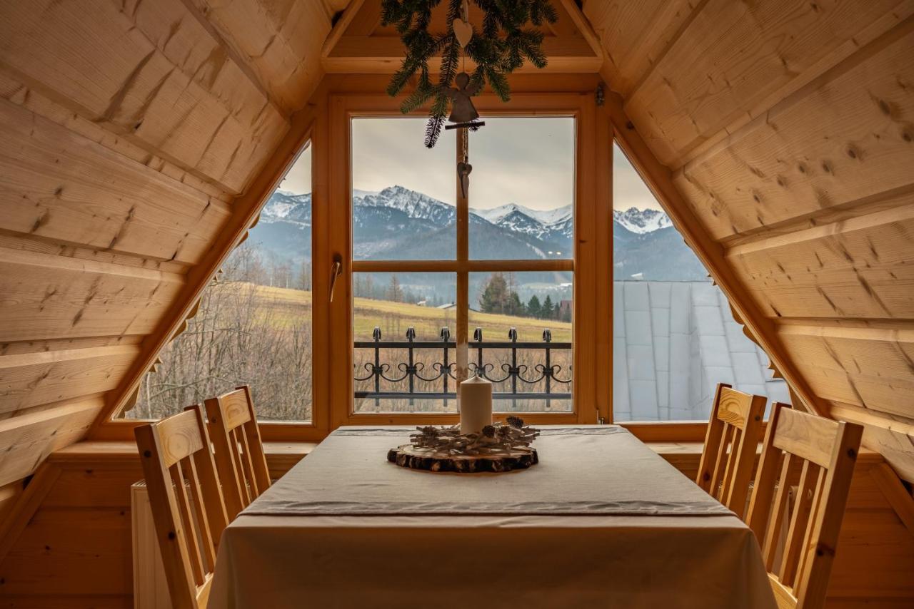Apartamenty WILLA OLSZA wood house & mountain view & sauna
