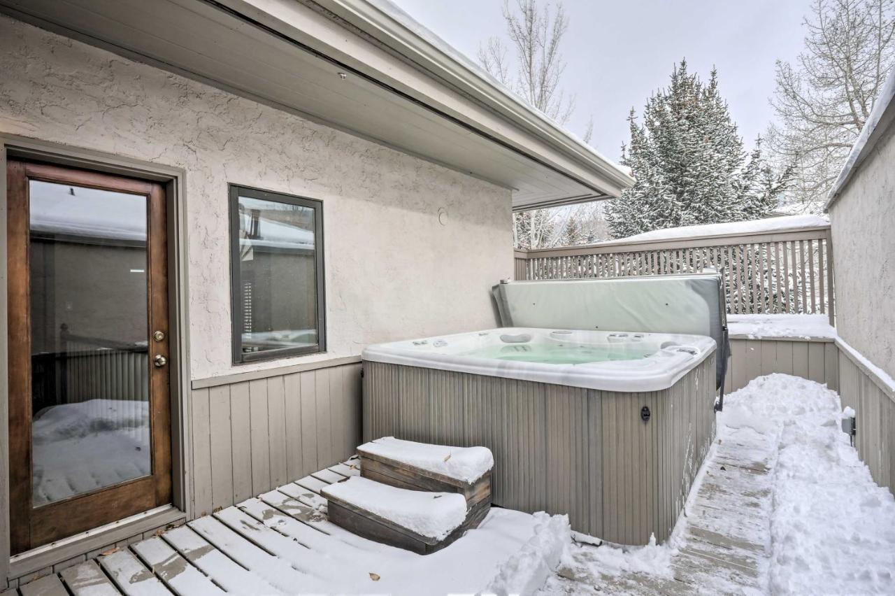 Townhome about 4 Mi to Beaver Creek and 8 Mi to Vail! - B&B Avon