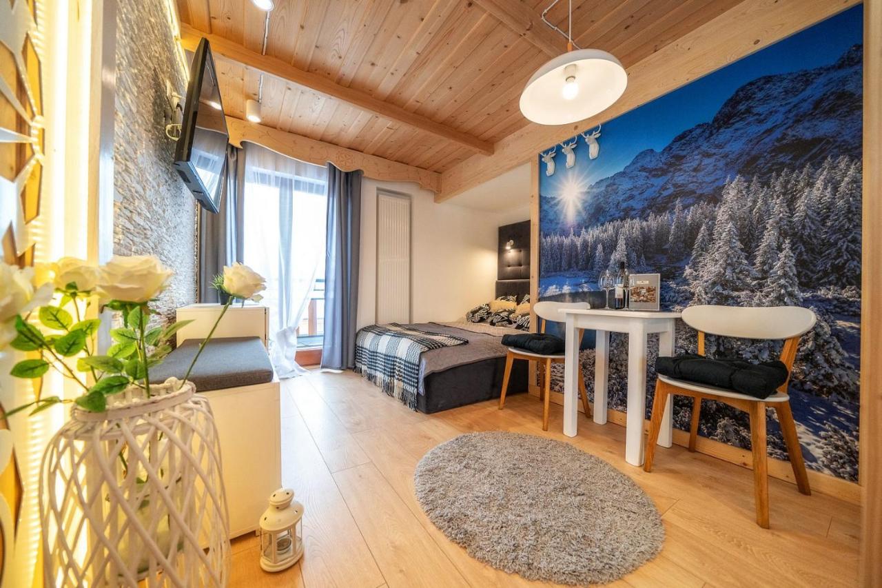 Apartment mit Blick auf die Berge