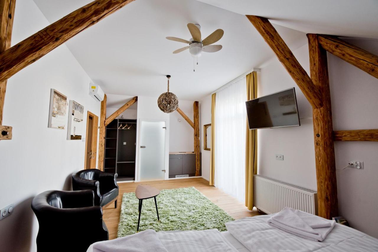 Deluxe Doppelzimmer mit Balkon