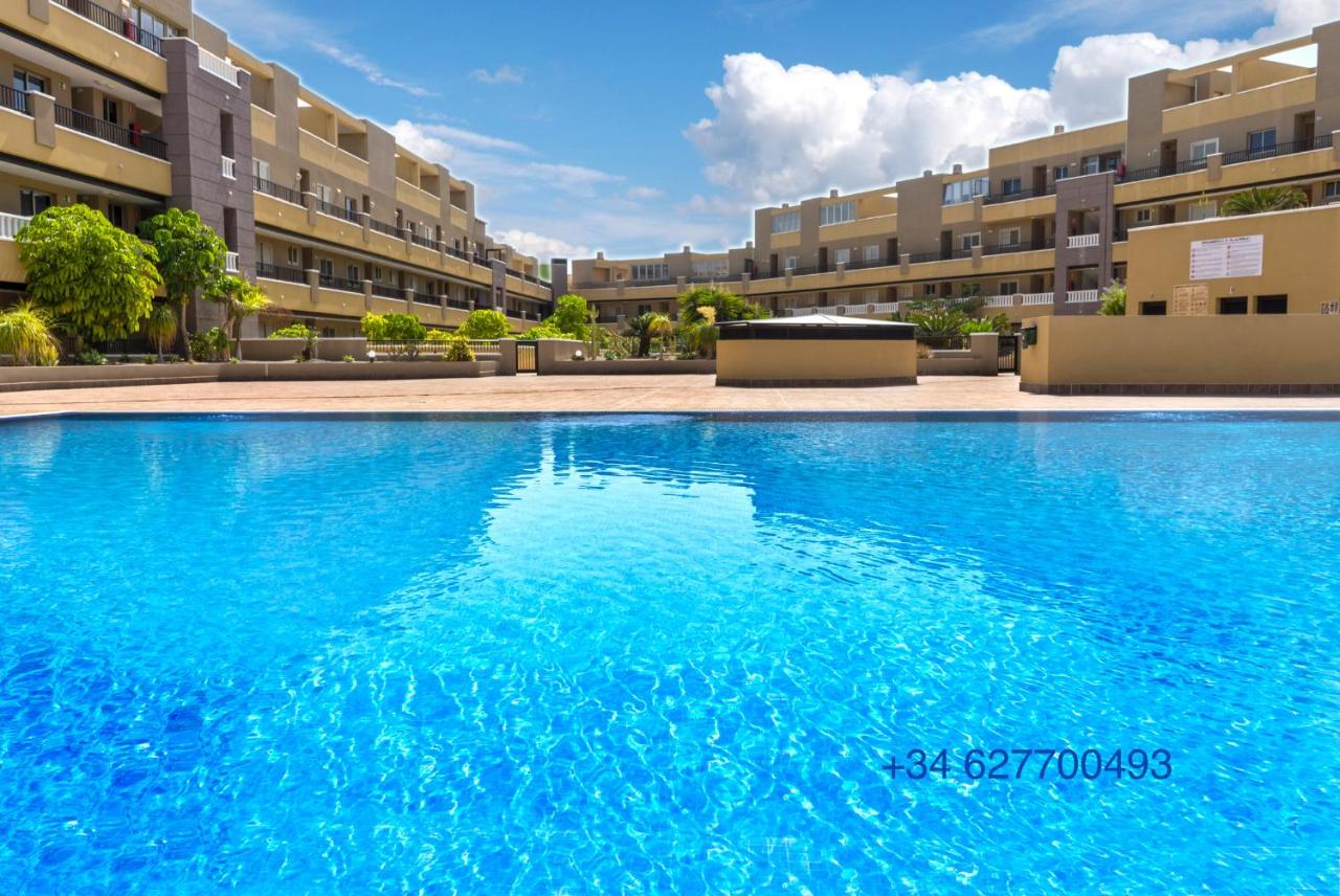 La Perla Beach Apt with Pool - B&B El Médano