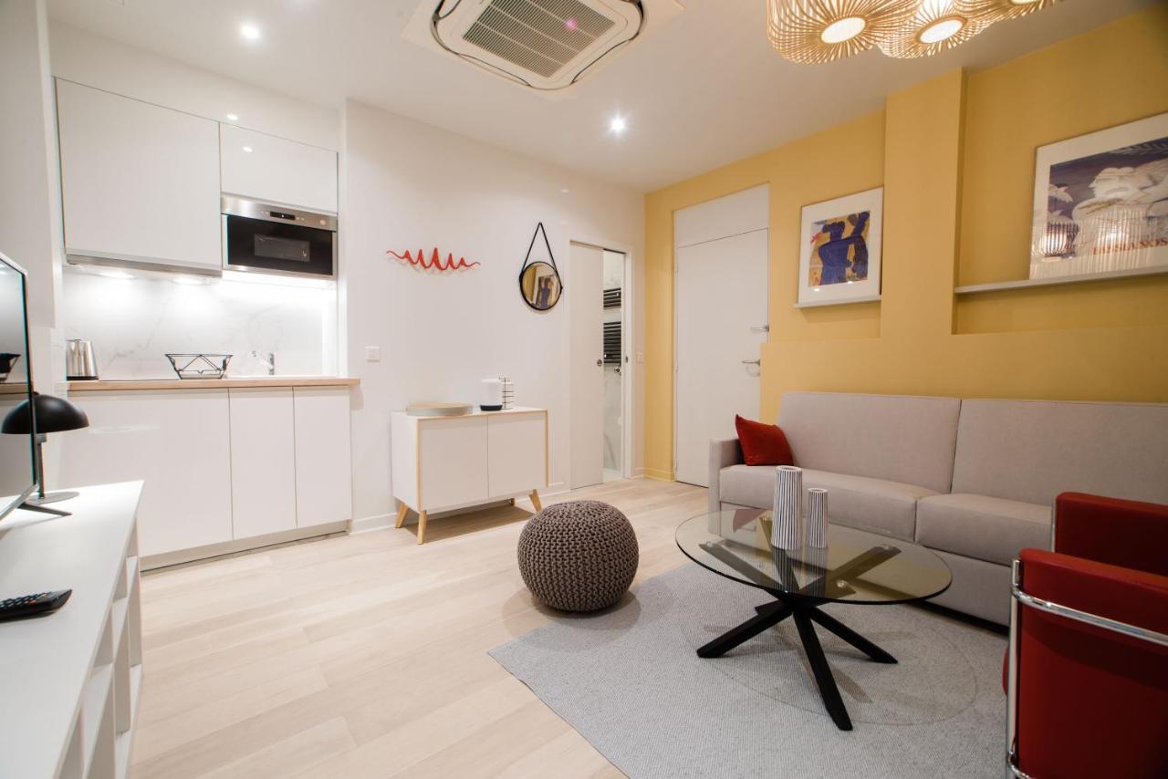 SUITE ELUARD au cœur de la Rive Gauche, neuf, design, 2-4 personnes - Chambres d'hôtes Paris