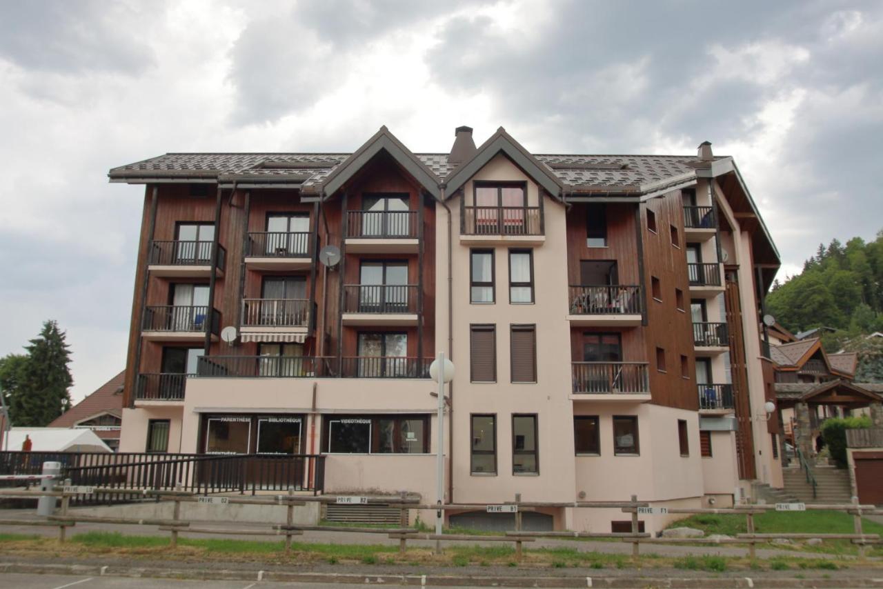 SH104 - Studio 4 pers centre des Carroz - B&B Les Carroz d'Araches