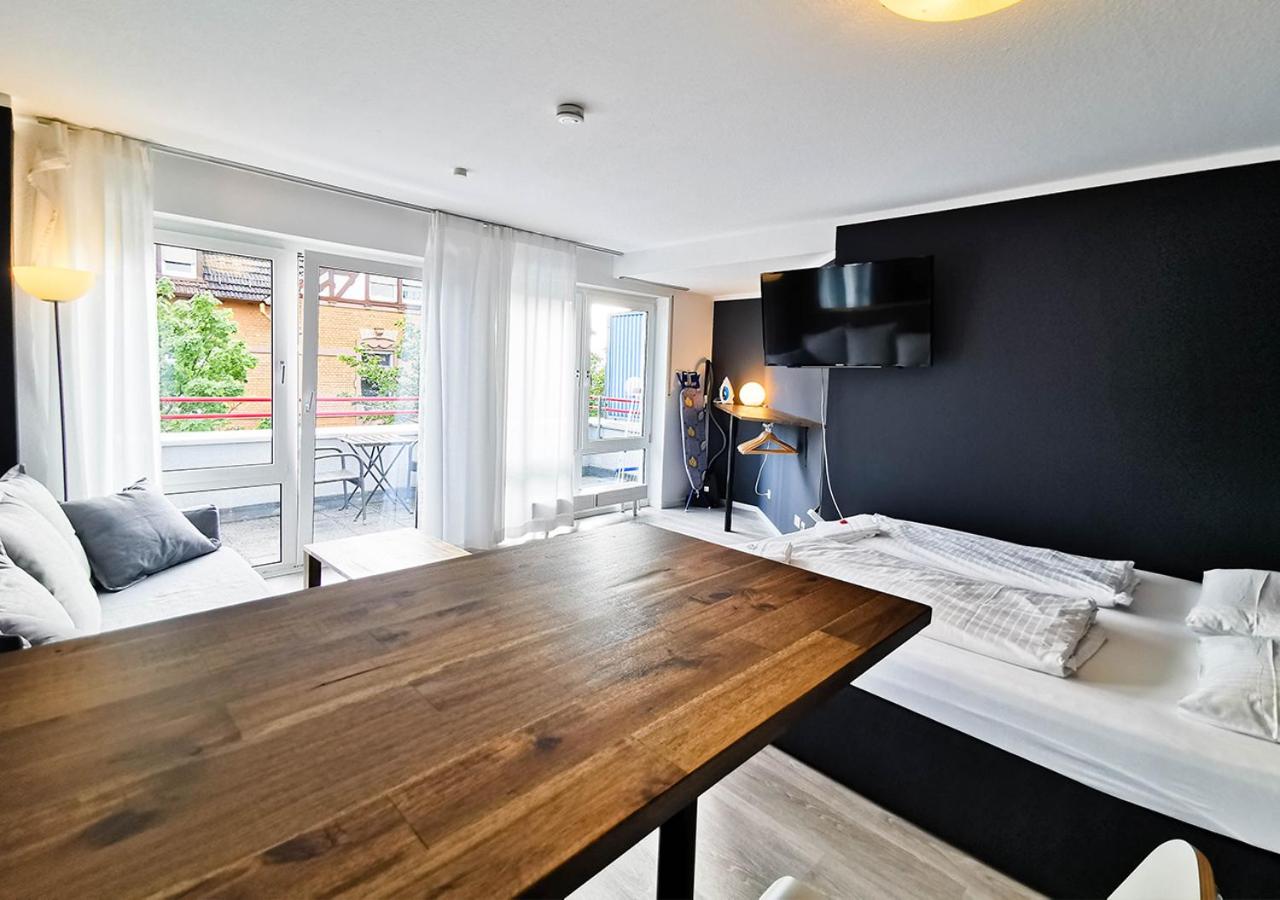 B&B Heidelberg - stylish studio - close to city centre - netflix - balcony - parking - Bed and Breakfast Heidelberg