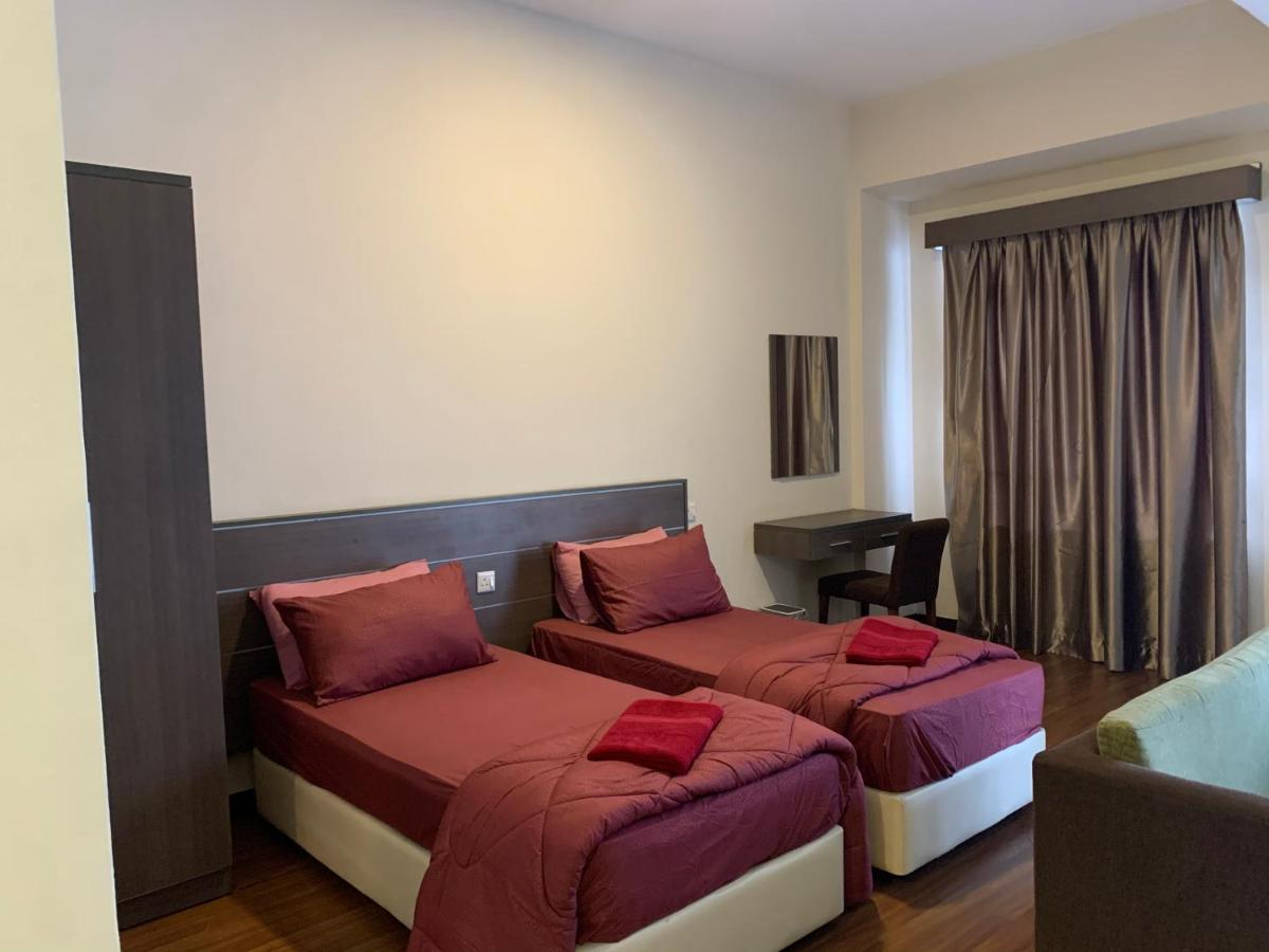 B&B Malaca - Melaka Bayou Lagoon Irfan Luxury Room - Bed and Breakfast Malaca